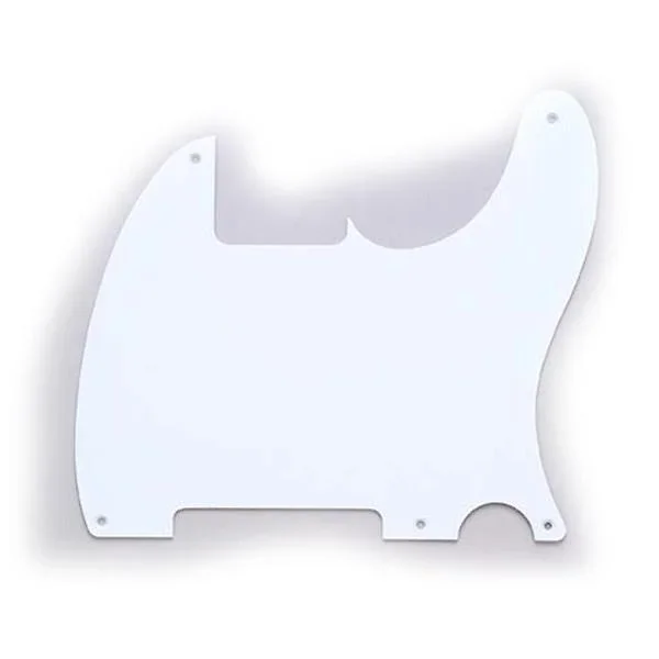 Allparts Esquire Pickguard 1-Ply – White