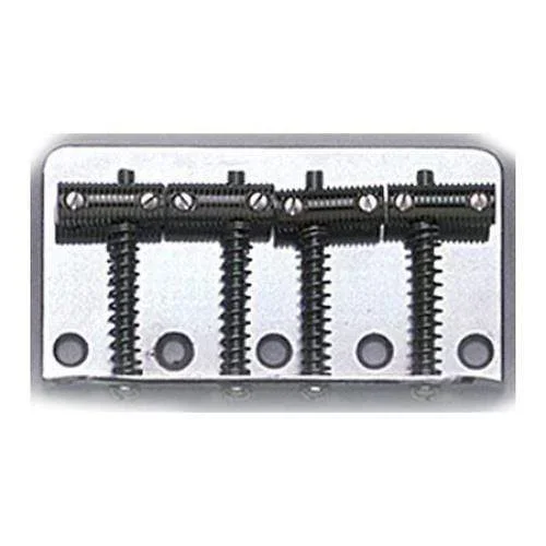 Allparts P-Bass Vintage Style Bridge – Nickel