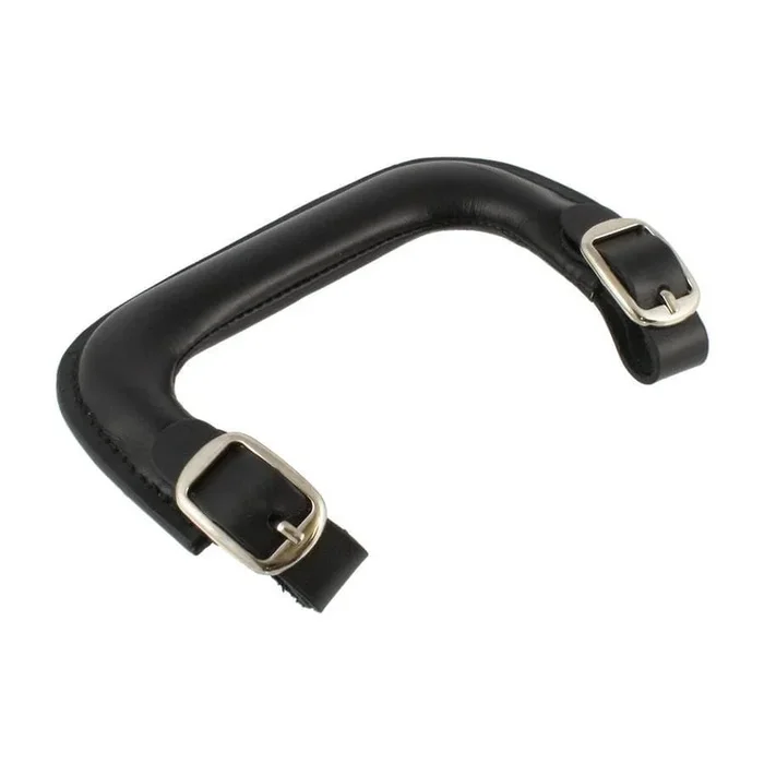 Allparts Replacement Case Handle – Black Leather