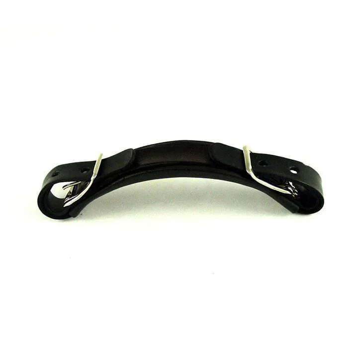 Allparts Replacement Handle for Gibson Style Case – Black Leather
