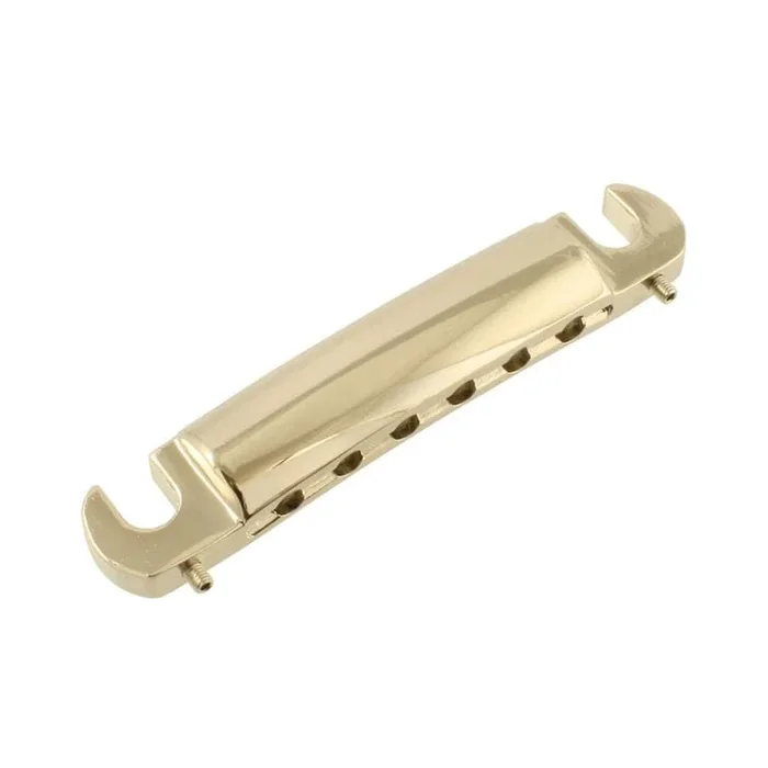 Allparts Stop Tailpiece – Nickel