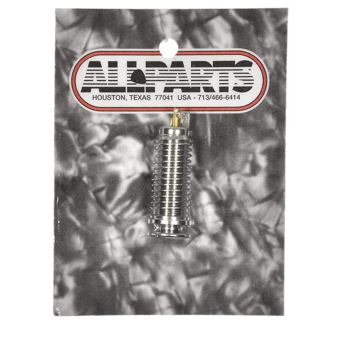 Allparts Switchcraft End Pin Jack – Nickel