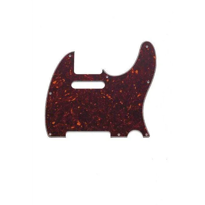 Allparts Telecaster Pickguard 3-Ply – Tortoise Shell