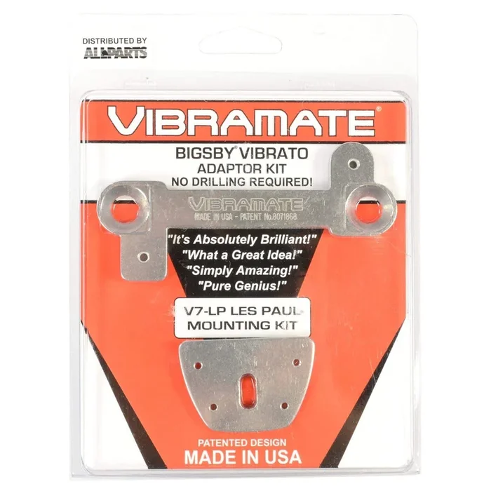Allparts Vibramate V7 Nickel for Gibson Les Paul
