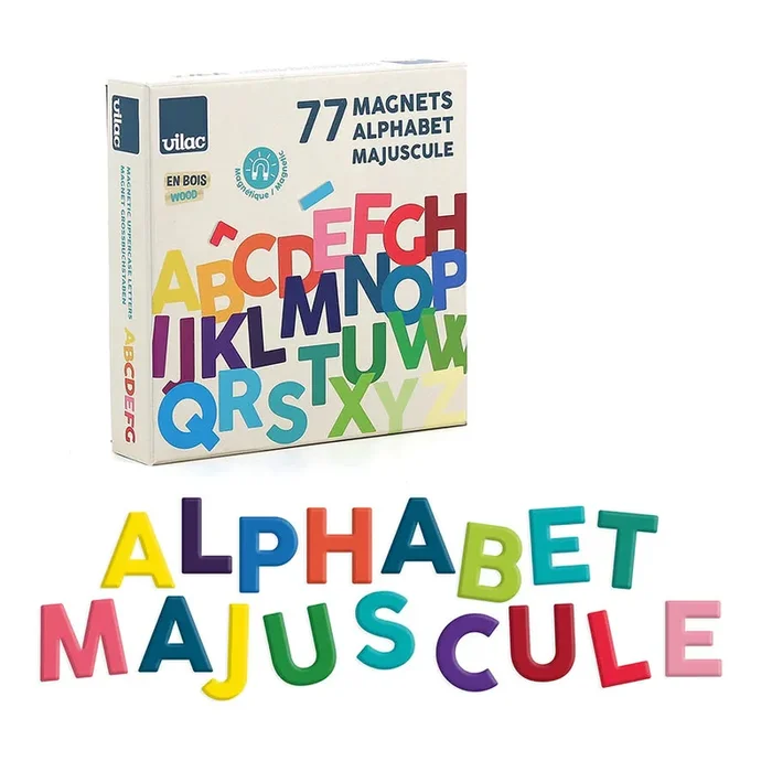 alphabet magnets uppercase