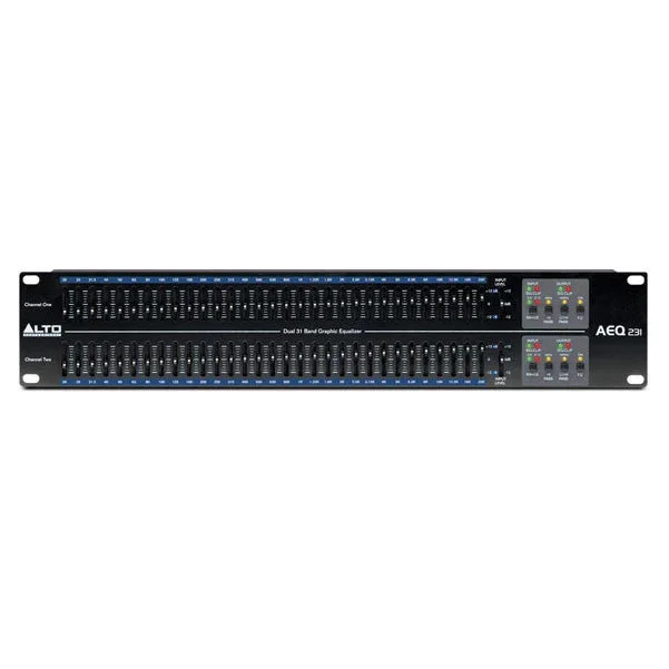 Alto AEQ231 Stereo 31-Band Graphic EQ