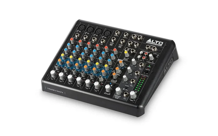 Alto Professional TrueMix 800FX 8-Channel Compact Mixer