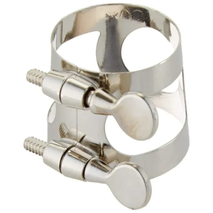 Alto Saxophone Standard Ligature, Silver/Gold