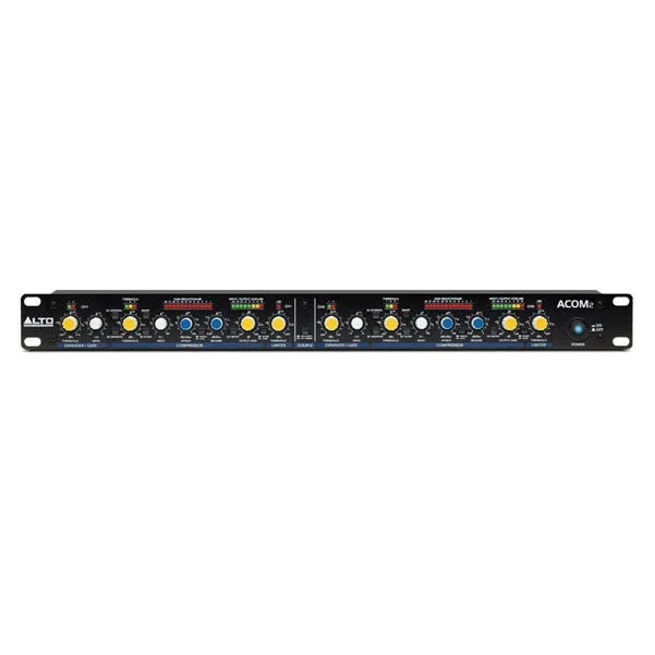 ALTOACOM2 Two-Channel Compressor / Limiter / Gate