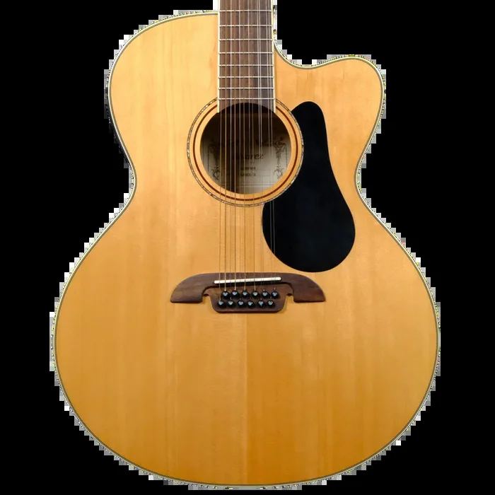 Alvarez AJ80CE12 Artist Jumbo 12-String – Natural