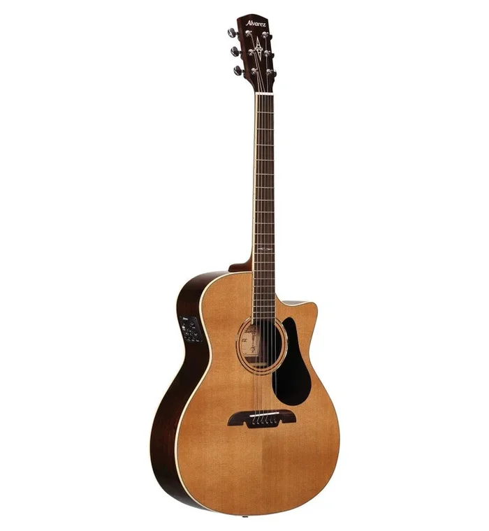 Alvarez Artist Series AG75CE acoustic / electric Grand Auditorium Guitar
