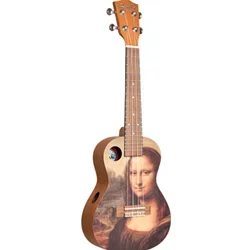 Amahi Concert Ukulele, Mahogany Top – Mona Lisa