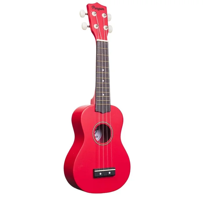 Amahi Penguin Series Ukulele | Red