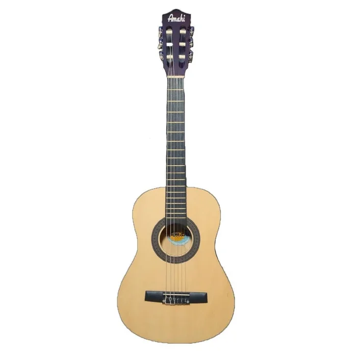Amahi SXGT07C 3/4 Size Nylon Classical Guitar | Gloss