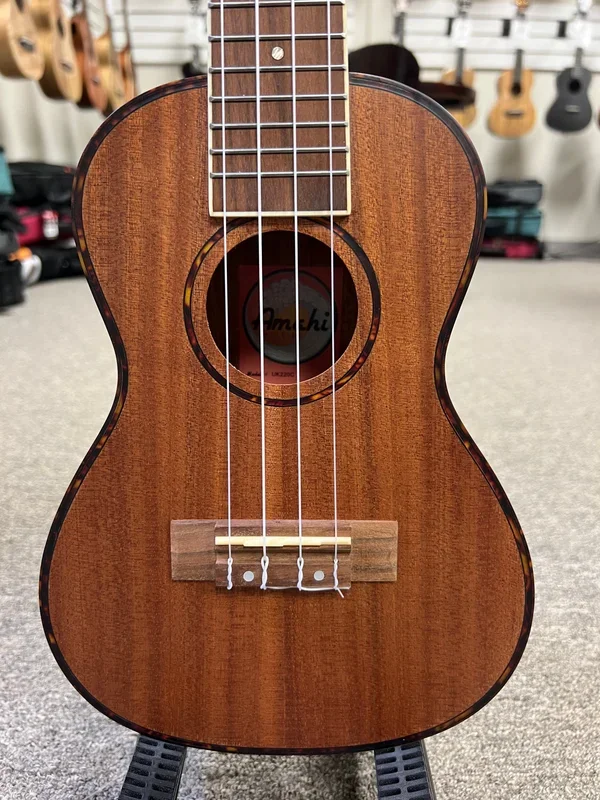 AMAHI UK-220C Mahogany Concert Ukulele w/Case