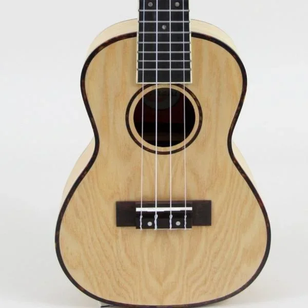 Amahi UK880 Classic Quilted Ash Concert Ukulele