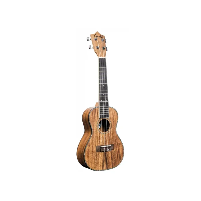 Amahi Ukulele, Acacia Koa Top – Concert
