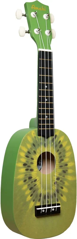 Amahi Ukulele, Pineapple Shape with Kiwi Design