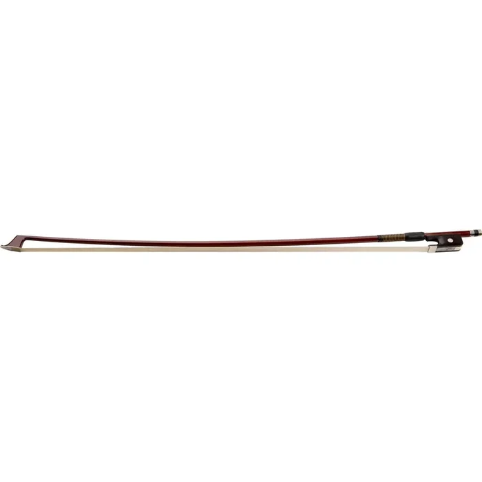 Amati AM35C34 Half Mounted Brazilwood Cello Bow – 3/4 Size