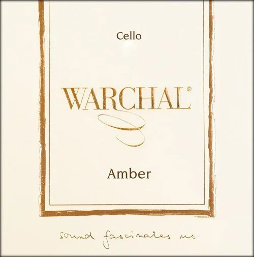 Amber Cello A String, Synthetic