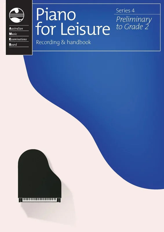 AMEB Piano for Leisure Series 4 CD and Handbook Preliminary – Grade 2