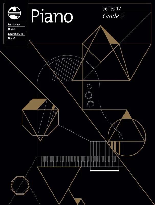AMEB Piano Series 17 Grade 6