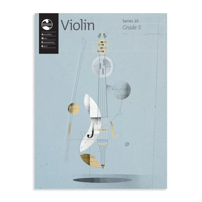 AMEB Violin Series 10 Grade 5 – Book