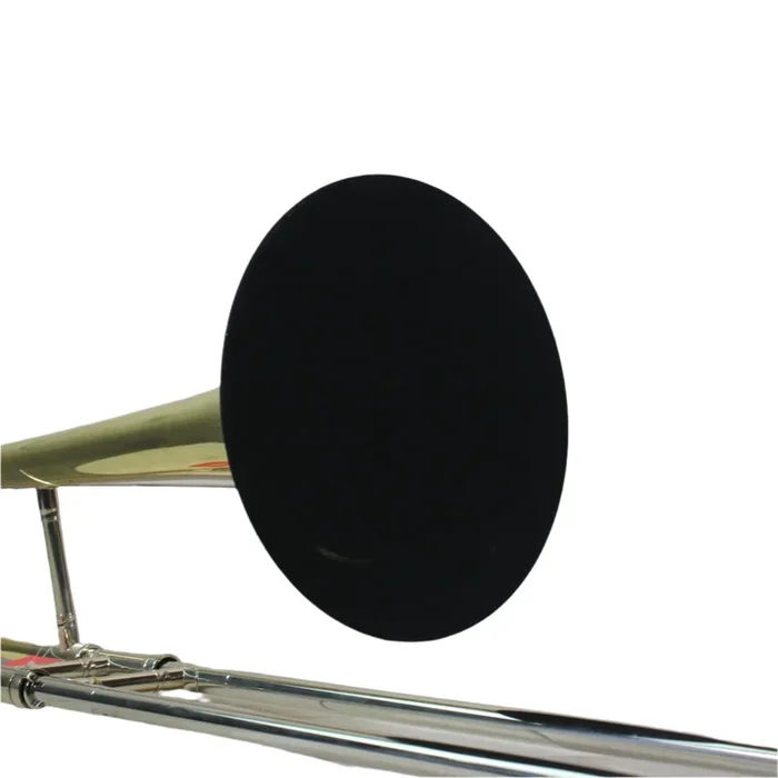 American Band Accessories 7.5″ Bell Cover for Trombone/Bari Sax/Tenor Sax – Black
