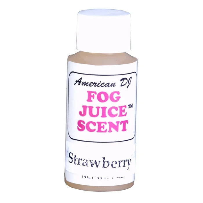 American DJ F-Scent Scent for Fog Juice. 1 oz. bottle