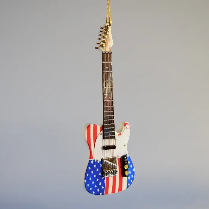 American Flag Electric Guitar