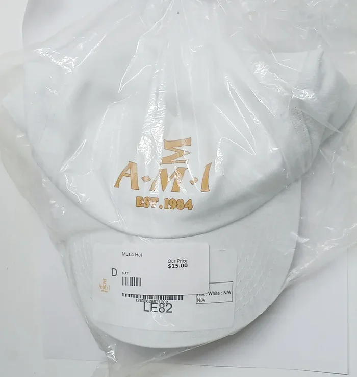 AMI D31 White Hat LE82