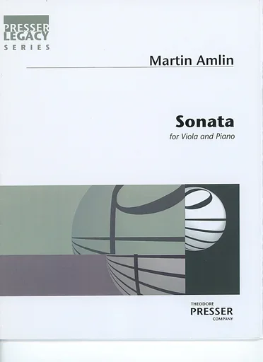 Amlin, Martin: Sonata for Viola & Piano