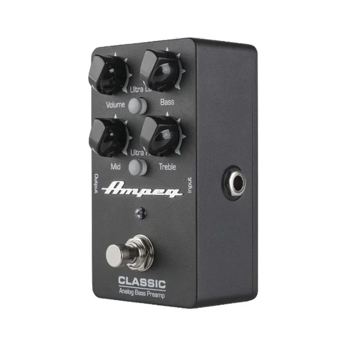 Ampeg Classic Analog Bass Preamp Pedal