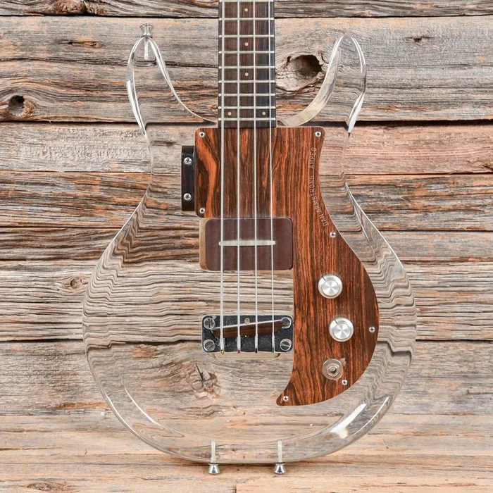 Ampeg Dan Armstrong Bass Lucite 1969