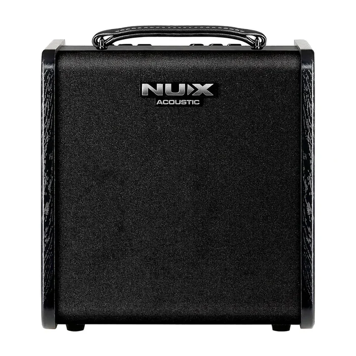 Amplificador Combinado Acústico NUX Stageman II Studio AC-60 de 60 vatios con altavoz de 6.5 pulgadas.