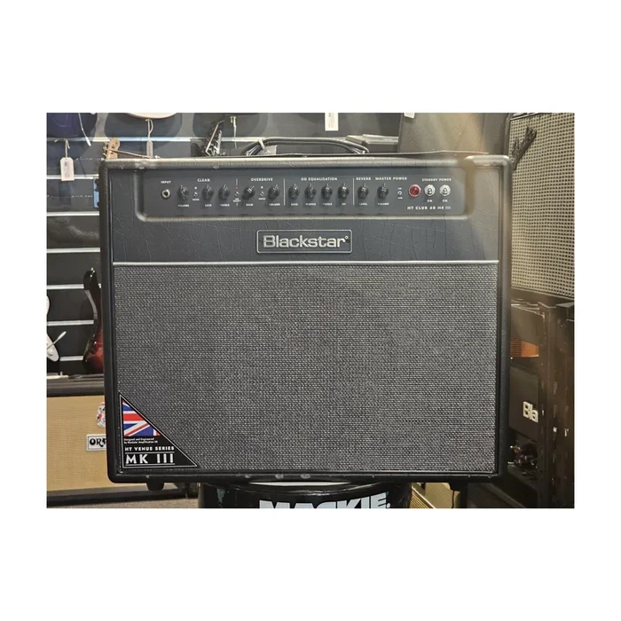 Amplificador combinado de tubo Blackstar HT Club 40 Mk III de 1 x 12 pulgadas y 40 vatios