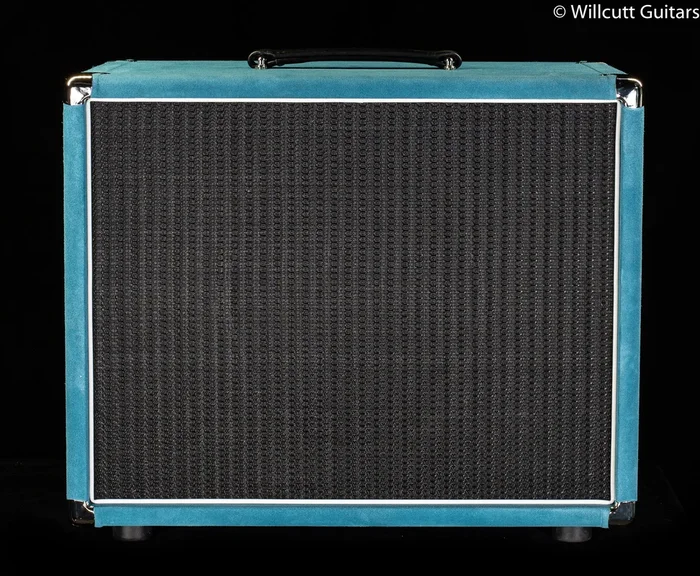 Amplified Nation 1×12 Cabinet Medium Blue Suede
