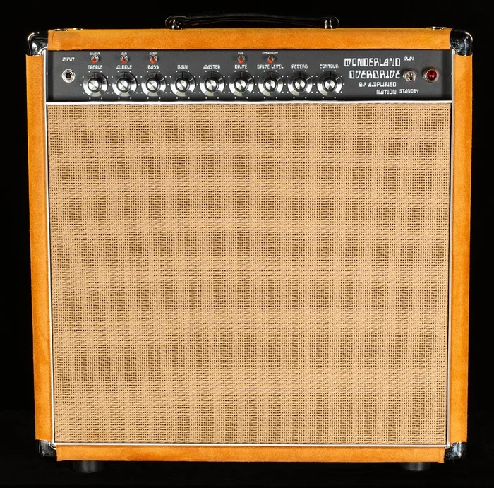 Amplified Nation Wonderland Overdrive 50w 1×12 Combo Golden Brown (304)