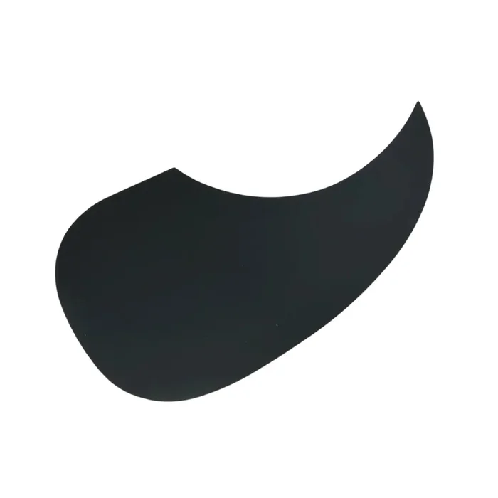 AMS – Teardrop Scratch Plate – Black