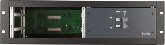 AMS Neve 1073/1084 3U Rack with PSU