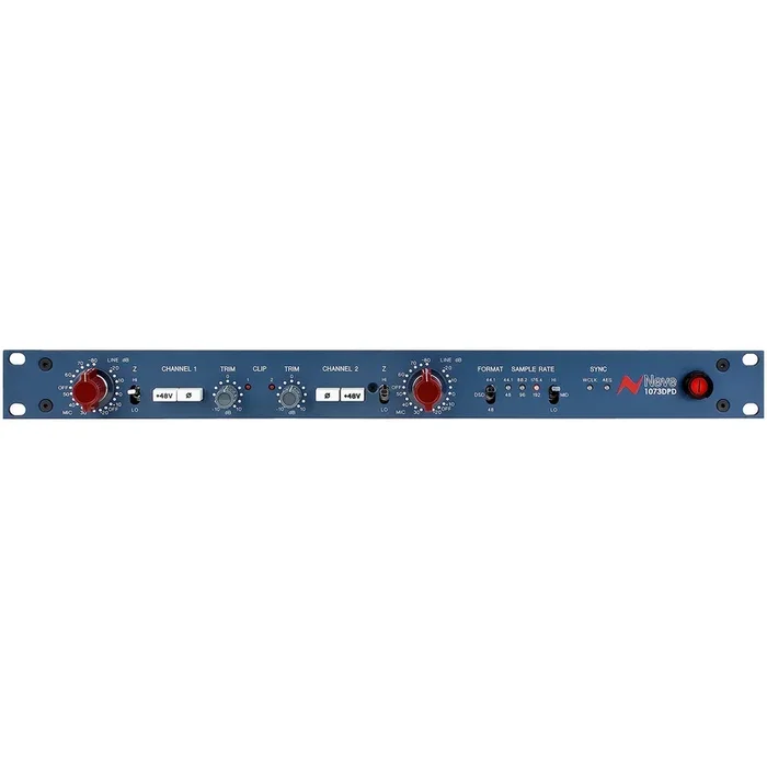 AMS Neve 1073DPD Stereo Mic Preamp