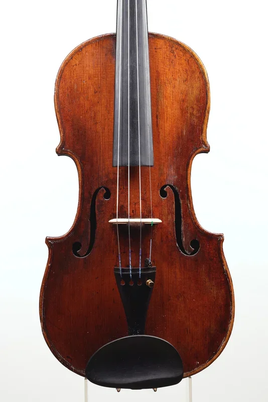 An Early 19th C. Violin By A Member Of The Meinel Family
