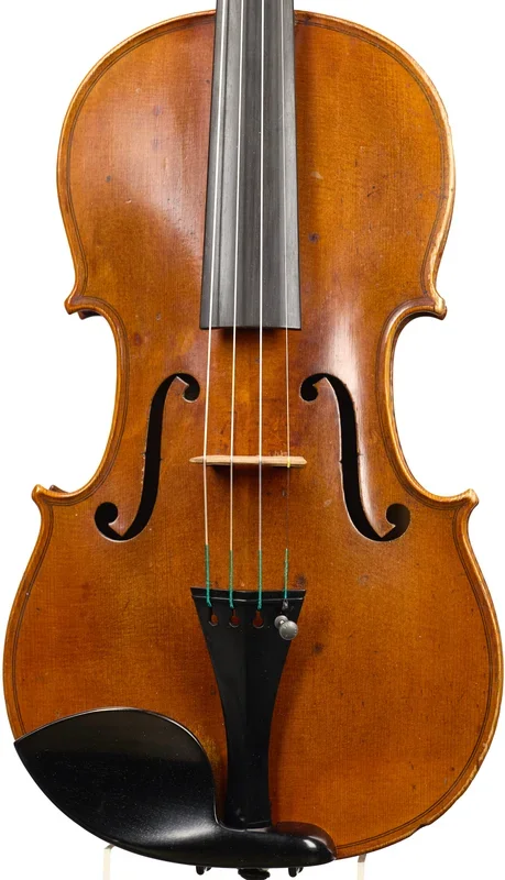 An Early 19th Century French Violin By A Member Of The Mansuy Family.