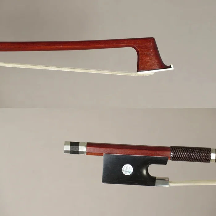 An Excellent Viola Bow By Vladimir Radosavljevic, #1040