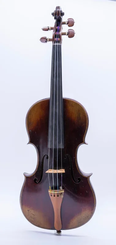 An Unusual German Violin After Rigat Rubus, Circa 1900.