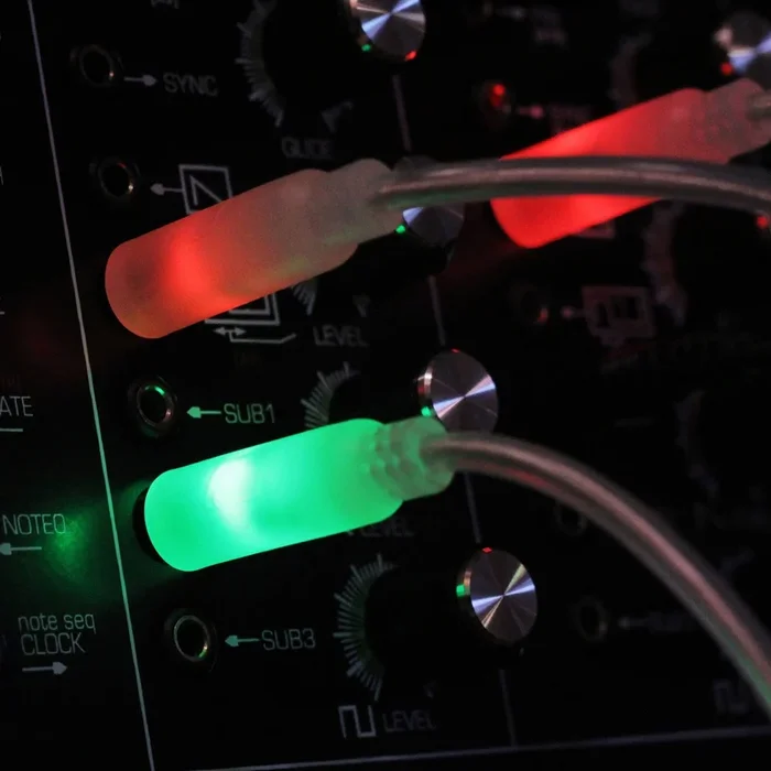 Analogue Solutions LED CV Patch Cables – 23.62″ 5-Pack