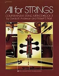 Anderson & Frost: (Score) All for Strings, Bk.3 (teacher’s manual)