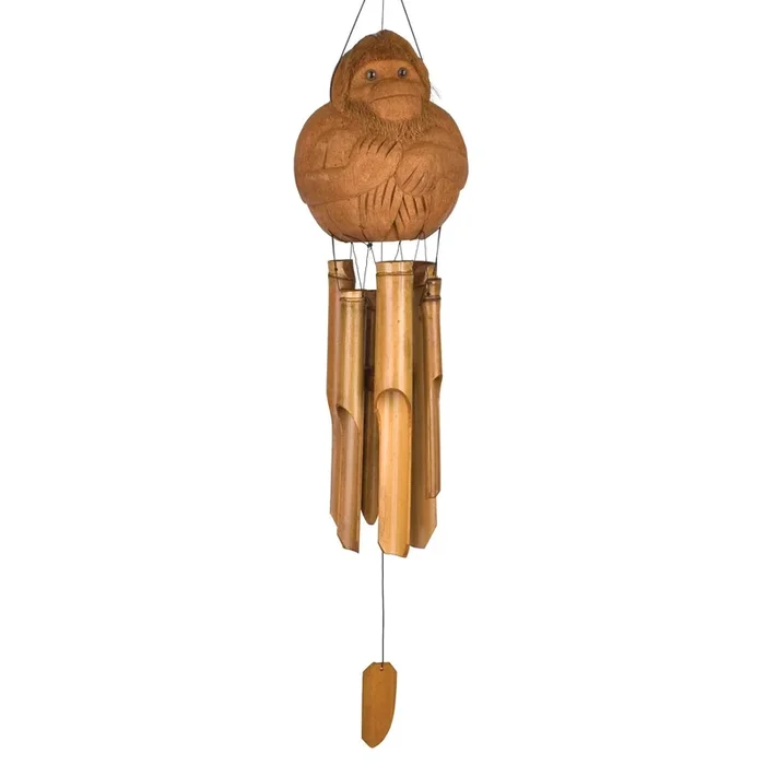 Animal Bamboo Chime – Monkey