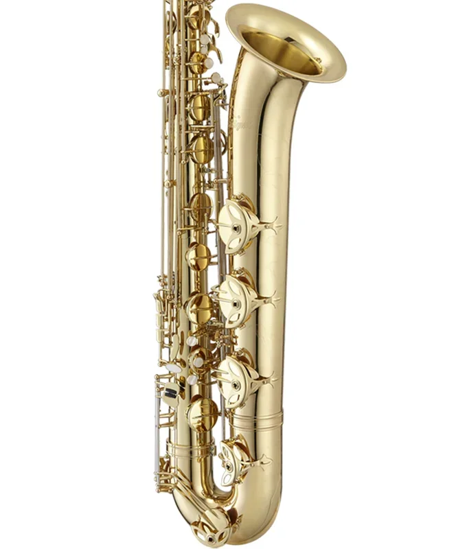 Antigua Winds PowerBell BS4240 Eb Professional Baritone Saxophone – Lacquered