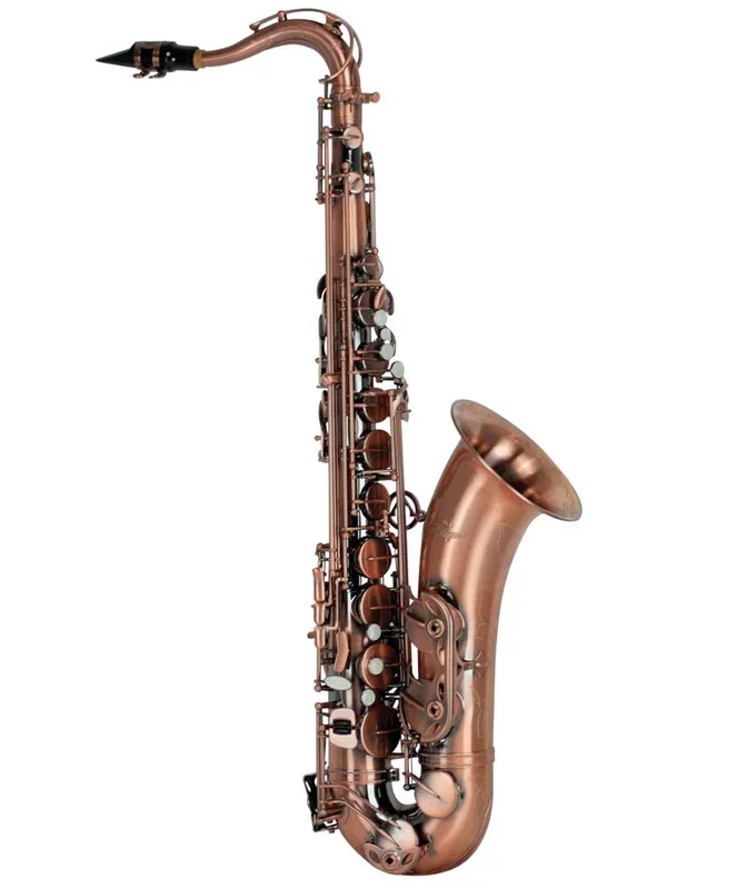 Antigua Winds TS4240 PowerBell Bb Pro Tenor Saxophone – Vintage Copper